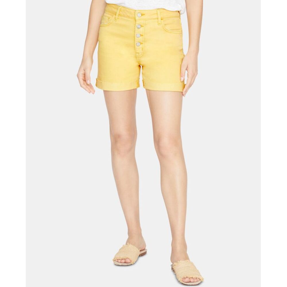 Sanctuary Fearless High Rise Button Fly Shorts